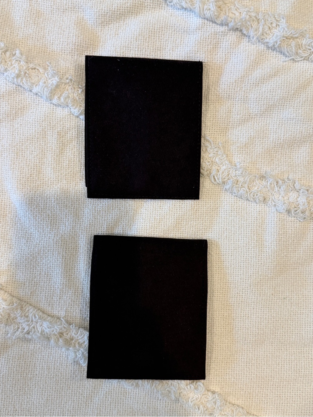 LAGOS Black Velvet Jewelry Pouches - Pair - Picture 2 of 2